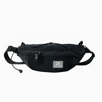 Geantă toracică pentru bărbați - nylon, simplitate urbană, depozitare, căptușeală din poliester, Toamnă 2025