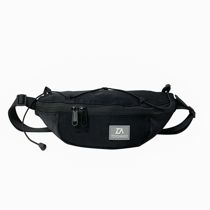 Geantă toracică pentru bărbați - nylon, simplitate urbană, depozitare, căptușeală din poliester, Toamnă 2025