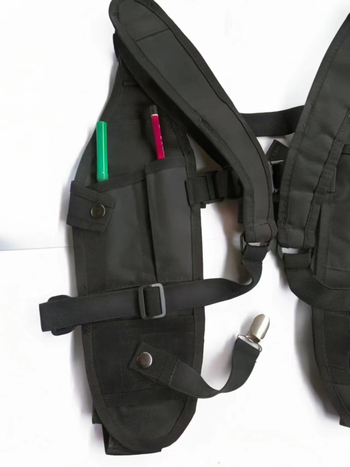 Taktijska torbica za prsa, za outdoor, kompaktna višefunkcionalna crossbody torba za vožnju biciklom, pretinac za telefon i iskaznicu, uspravnan kvadratni oblik s poklopcem