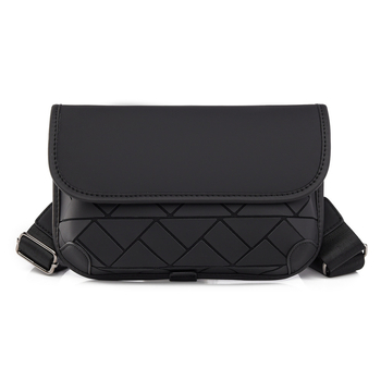 Muška crossbody torba za putovanje – ležerni stil, materijal film, podstava od najlona, jednobojni uzorak, jesen 2025 izdanje