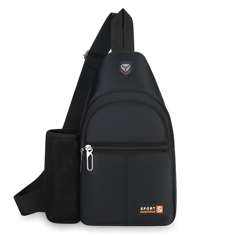Muška crossbody torba od Oxford platna, podstava od poliestera, za svakodnevnu upotrebu
