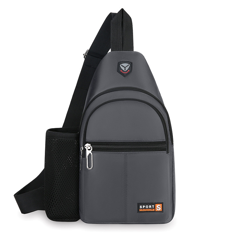 Muška crossbody torba od Oxford platna, podstava od poliestera, za svakodnevnu upotrebu