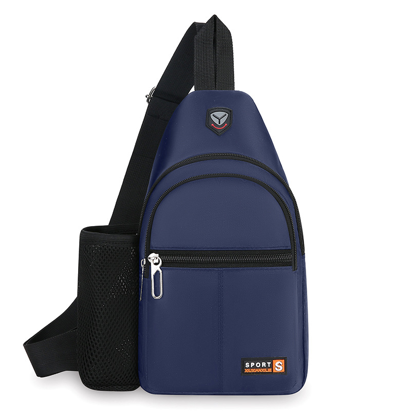 Muška crossbody torba od Oxford platna, podstava od poliestera, za svakodnevnu upotrebu
