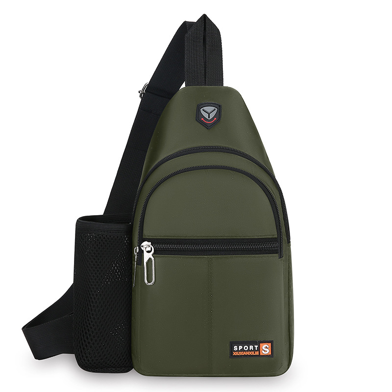 Muška crossbody torba od Oxford platna, podstava od poliestera, za svakodnevnu upotrebu