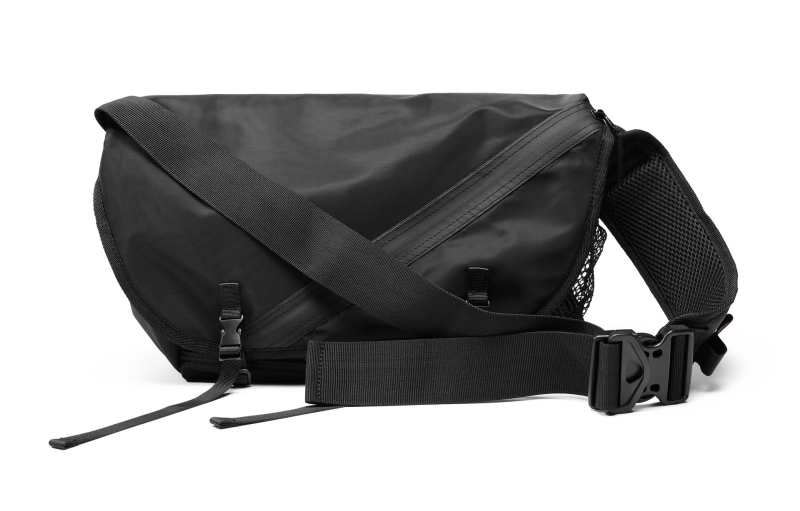Take it muška crossbody torba - filmski materijal, vodootporna, jednobojni dizajn, pamuk podstava, ljetno izdanje 2025