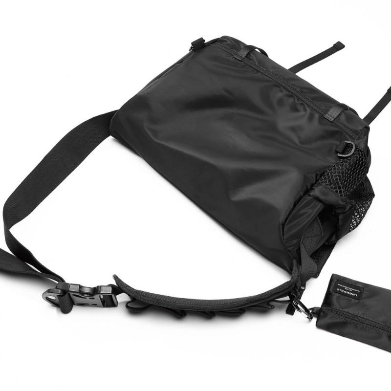 Take it muška crossbody torba - filmski materijal, vodootporna, jednobojni dizajn, pamuk podstava, ljetno izdanje 2025