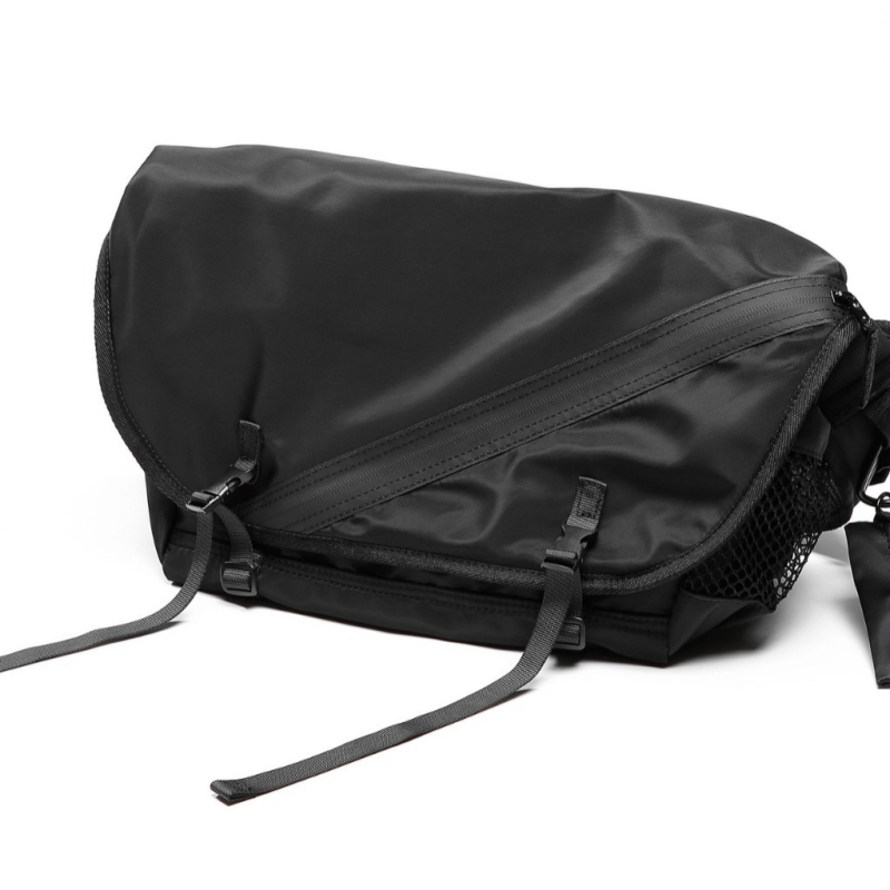 Take it muška crossbody torba - filmski materijal, vodootporna, jednobojni dizajn, pamuk podstava, ljetno izdanje 2025