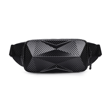 Muška torba za pojas s tvrdim kućištem, vodootporna, crossbody remen, Oxford platno, pogodno za 14-inčni prijenosnik