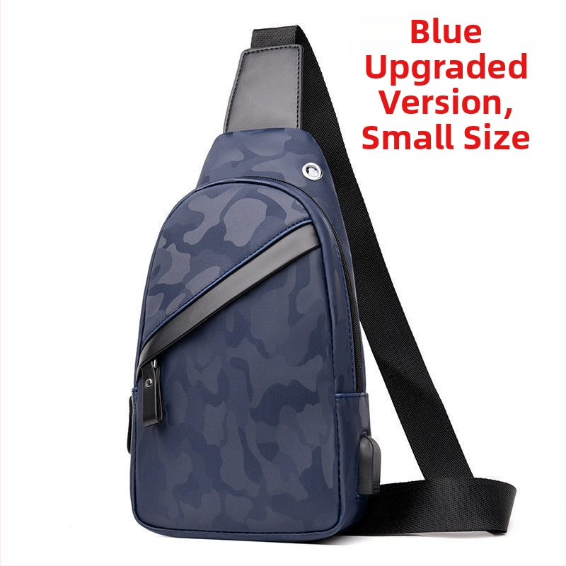 Pánska hrudná taška Unique; Materiál: Iný; Podšívka: PU; Vhodné na voľnočasové cestovanie; Pohlavie: Muž