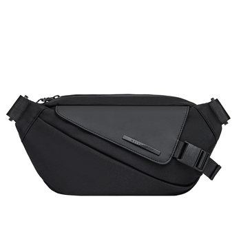 Pánska prsná taška na rameno, mestský minimalistický štýl, Oxford látka, ultra ľahká, podšívka z polyesteru, pre neformálne cestovanie