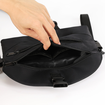Muška crossbody torba u korejskom stilu, najlon, smanjenje opterećenja, model 1942, kompatibilna s 8-inčnim prijenosnikom