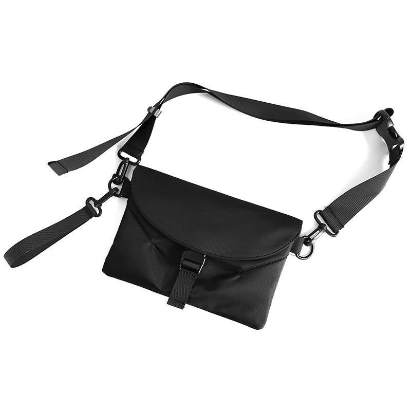 Muška crossbody torba u korejskom stilu, najlon, smanjenje opterećenja, model 1942, kompatibilna s 8-inčnim prijenosnikom