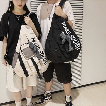 Platnena torba za prsa – unisex, crossbody, mala, streetwear stil