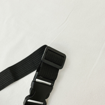 Unisex torbica za pojas od Oxford tkanine, zatvarač, poliesterska podstava, proljeće 2024