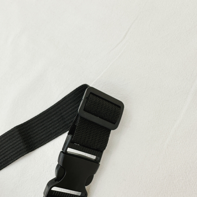 Unisex torbica za pojas od Oxford tkanine, zatvarač, poliesterska podstava, proljeće 2024