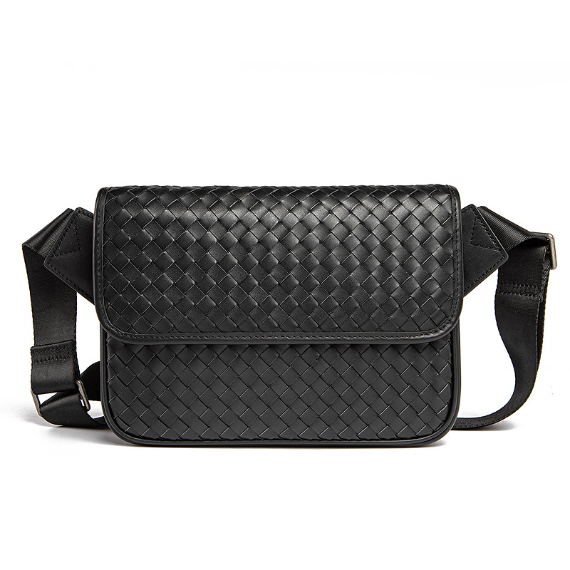 Muška kožna crossbody torba, gradski stil, prvo-sloj kožne govedine, otporna na habanje, pogodna za pohranu, bez branda.