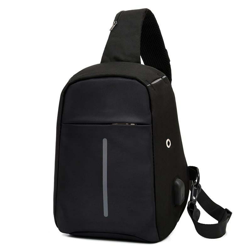 Muška torba preko prsa Jiaen, Oxford tkanina, vodootporna, poslovni stil, model 9012