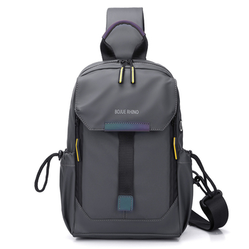 Férfi mellkas táska - Nylon, Vízálló, Ultra könnyű, Légáteresztő, Nagy kapacitás