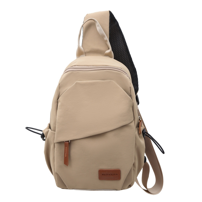 Muška torba za prsa – unisex stil, najlon, vodootporna, podstava od poliestera