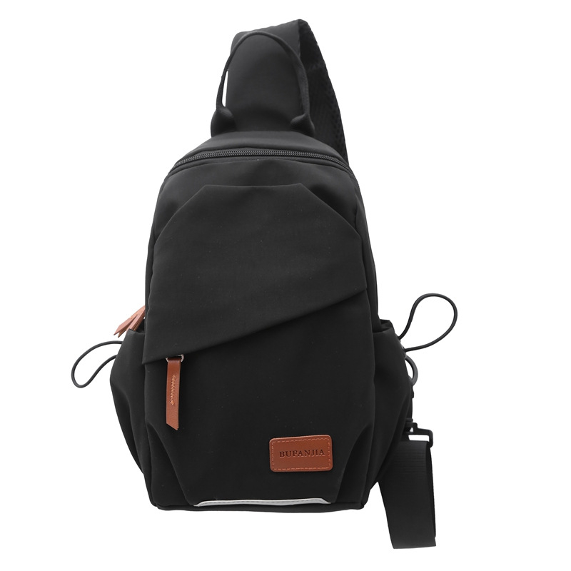 Muška torba za prsa – unisex stil, najlon, vodootporna, podstava od poliestera