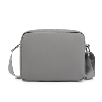 Muška crossbody torbica — PU koža, Otporna na habanje, Jednobojna, Podstava od poliestera, Ulični stil