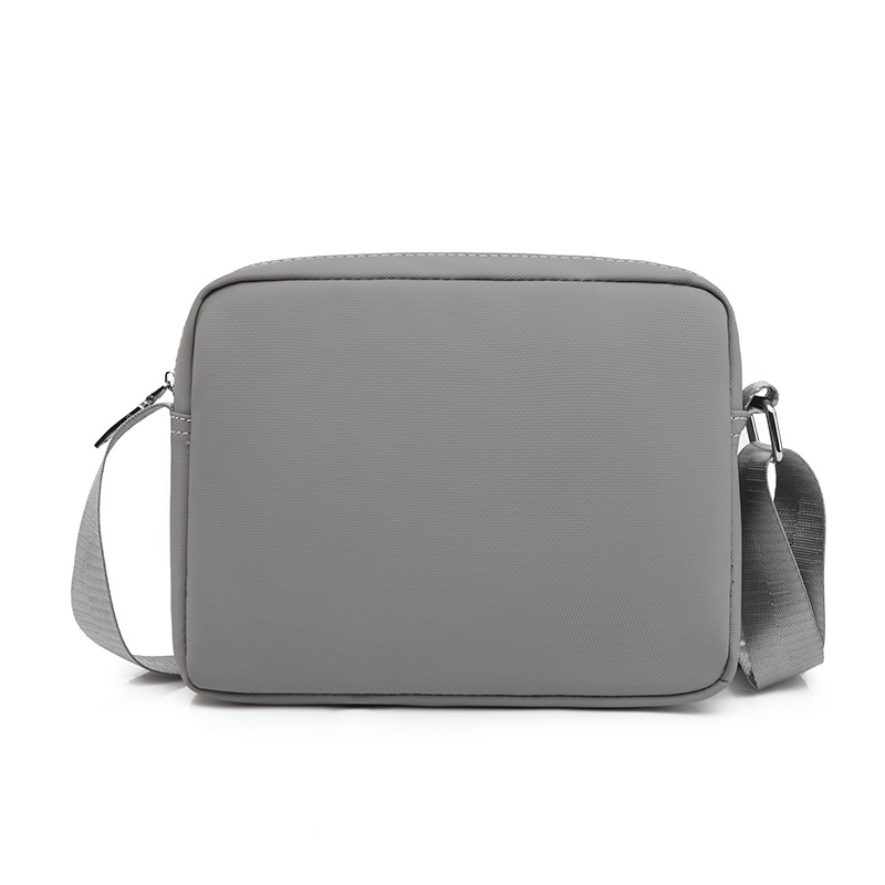 Muška crossbody torbica — PU koža, Otporna na habanje, Jednobojna, Podstava od poliestera, Ulični stil