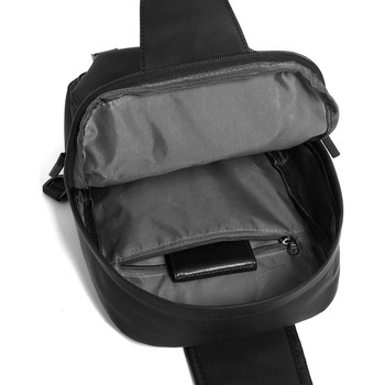 Muška prsna torba preko ramena, street-fashion stil, Oxford tkanina, vodootporna, protiv krađe, smanjuje teret