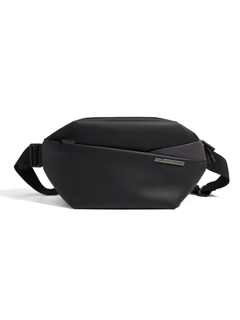 Mr. Zhuge muška crossbody torba – cyber-funkcionalni stil, filmmaterijal, prozračna, antibakterijska, proljeće 2025