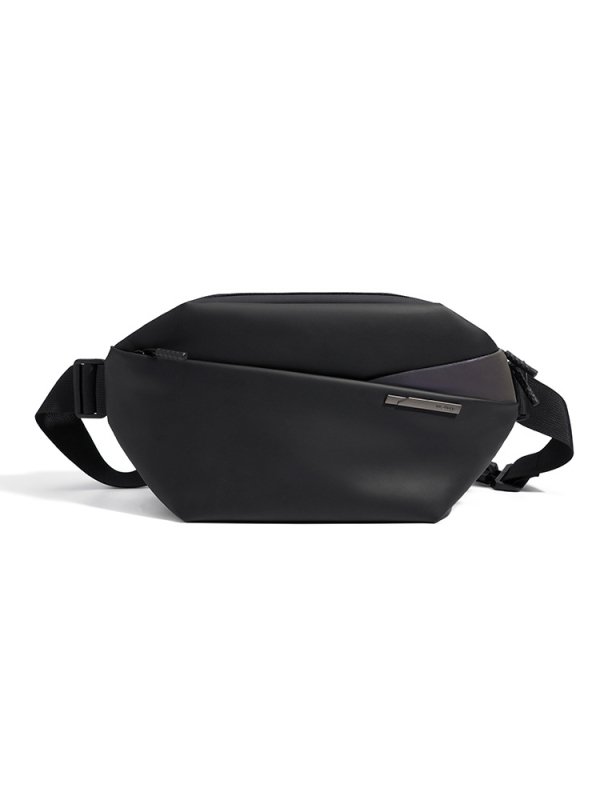Mr. Zhuge muška crossbody torba – cyber-funkcionalni stil, filmmaterijal, prozračna, antibakterijska, proljeće 2025