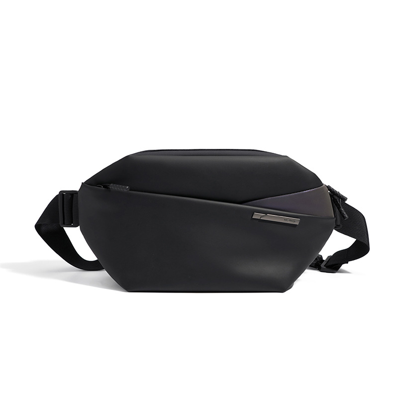Mr. Zhuge muška crossbody torba – cyber-funkcionalni stil, filmmaterijal, prozračna, antibakterijska, proljeće 2025