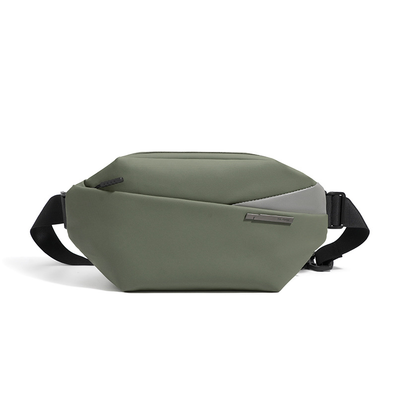 Mr. Zhuge muška crossbody torba – cyber-funkcionalni stil, filmmaterijal, prozračna, antibakterijska, proljeće 2025
