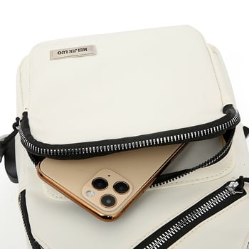 Muška chest bag, Street trend, Nylon, Vodootporan, Prozračan, Ultra lagan