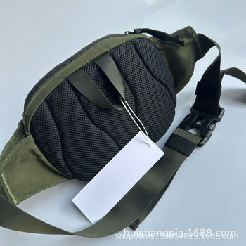 Pánska crossbody taška cez rameno, street štýl, Oxford materiál, nylonová podšívka, jednoduchý dizajn