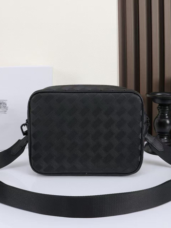 Pánska crossbody taška s kožným vonkajškom a podšívkou z hovädzej kože, bežné použitie, leto 2025