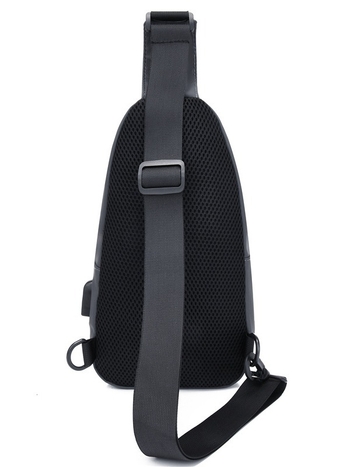 Muška crossbody torba, gradska jednostavnost, kožni film materijal, vodootporna, ultra lagana, velika kapacita