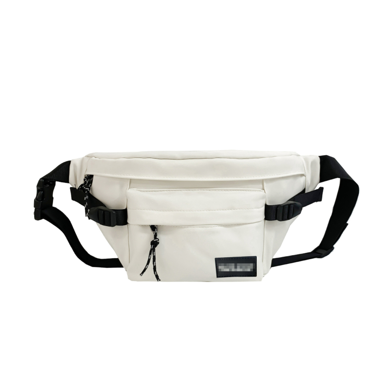 Muška torba za prsa – ulični stil, najlon, podloga od poliestera, zatvaranje na zip, unutarnji sloj