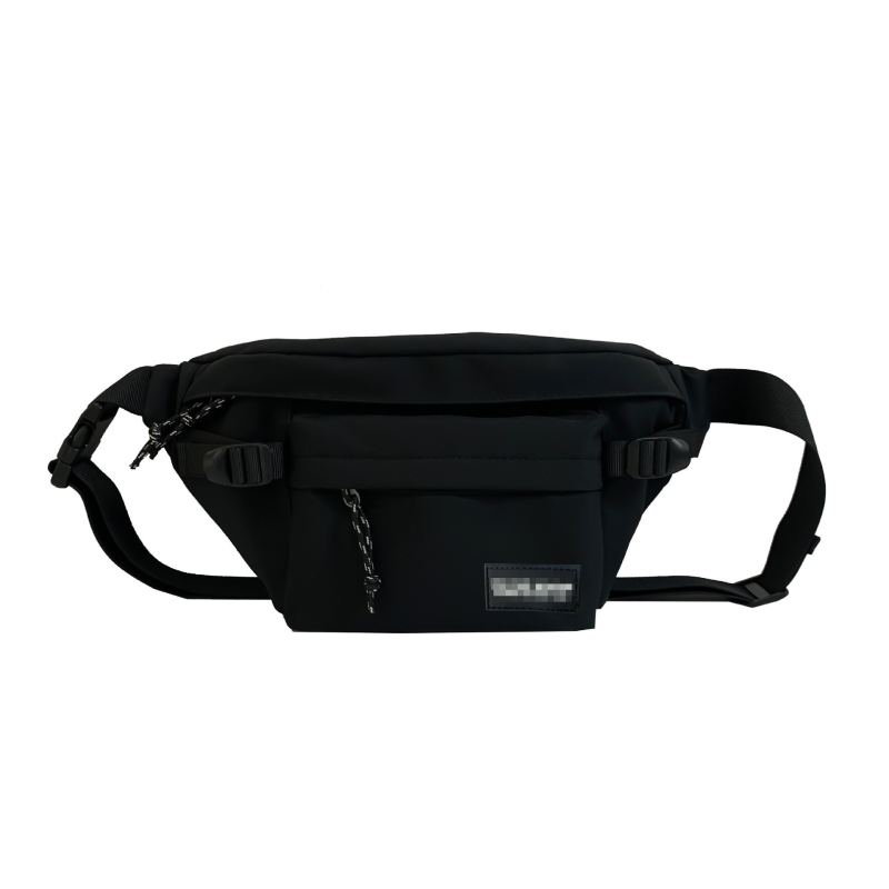 Muška torba za prsa – ulični stil, najlon, podloga od poliestera, zatvaranje na zip, unutarnji sloj