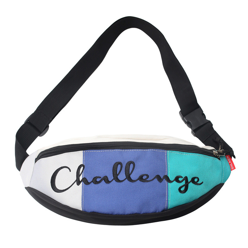 Τσάντα χιαστί για το στήθος – Νάιλον, επένδυση πολυεστέρα, κλείσιμο με φερμουάρ, κρυφή θήκη με φερμουάρ, εξωτερικά 3D δομή