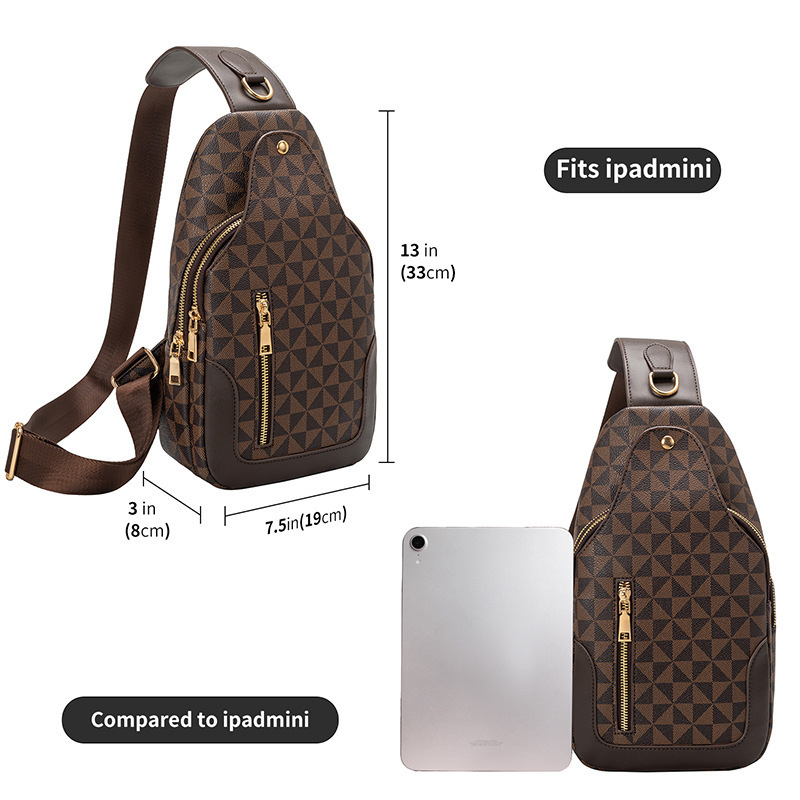 Muška PU kožna torba preko ramena, velika kapaciteta, retro stil, torba s poklopcem, unutarnji džepovi