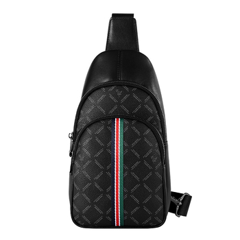 Muška crossbody torba, korejskog stila, vodootporna PVC, podstava od prave kože, ovlaštena privatna marka, proljeće 2022