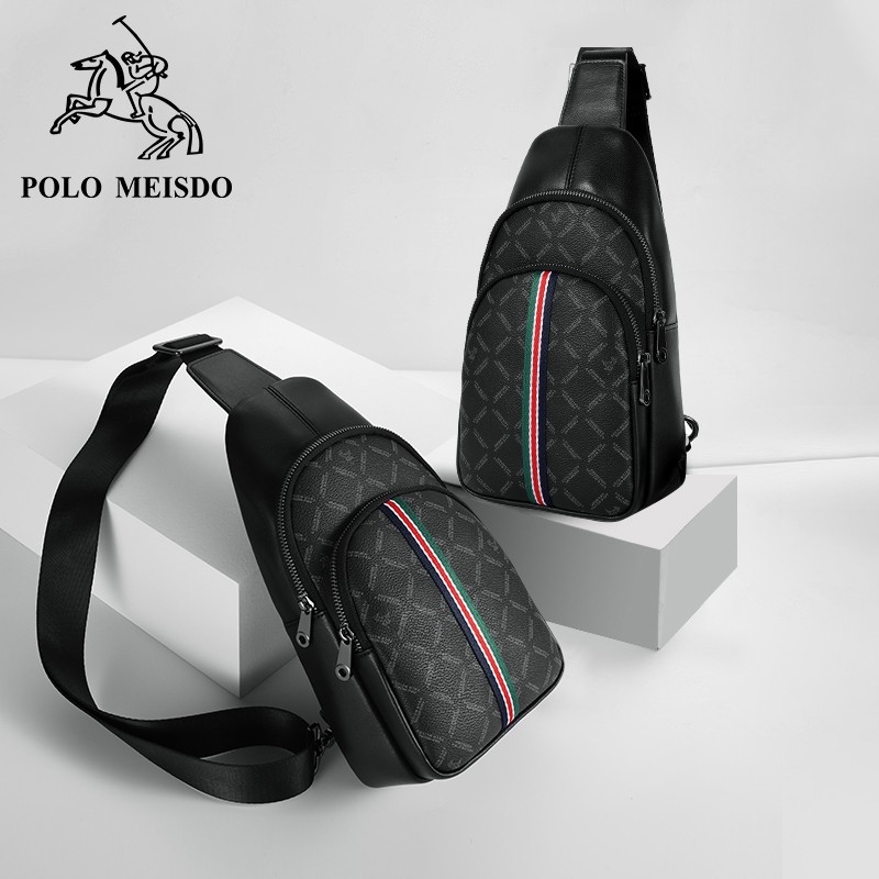 Muška crossbody torba, korejskog stila, vodootporna PVC, podstava od prave kože, ovlaštena privatna marka, proljeće 2022