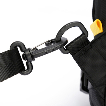 Férfi mellkas táska, vízálló Oxford anyagból, keresztpántos kivitel, modell 5539#, szabadidős utazásokhoz