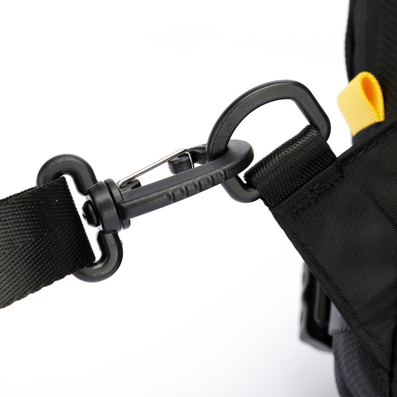 Férfi mellkas táska, vízálló Oxford anyagból, keresztpántos kivitel, modell 5539#, szabadidős utazásokhoz