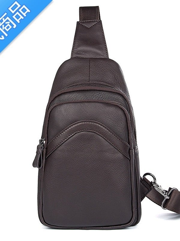 Muška crossbody torba od PU kože, vodootporna, stil ulične mode, brend J.m.d/jiamida