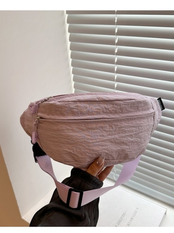 Τσαντάκι στήθους από Oxford ύφασμα, Street Fashion, Μεγάλη χωρητικότητα, Θήκες για κινητό και ID, Φερμουάρ