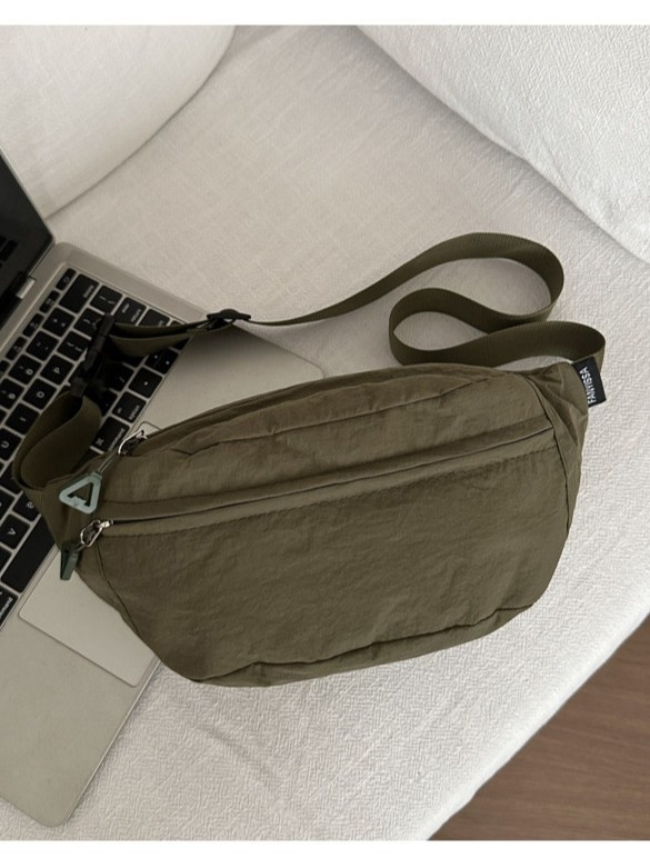 Τσαντάκι στήθους από Oxford ύφασμα, Street Fashion, Μεγάλη χωρητικότητα, Θήκες για κινητό και ID, Φερμουάρ