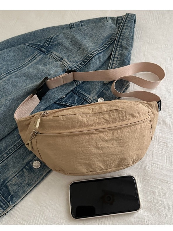 Τσαντάκι στήθους από Oxford ύφασμα, Street Fashion, Μεγάλη χωρητικότητα, Θήκες για κινητό και ID, Φερμουάρ