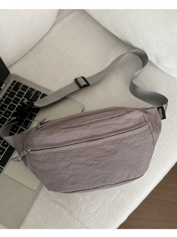 Τσαντάκι στήθους από Oxford ύφασμα, Street Fashion, Μεγάλη χωρητικότητα, Θήκες για κινητό και ID, Φερμουάρ