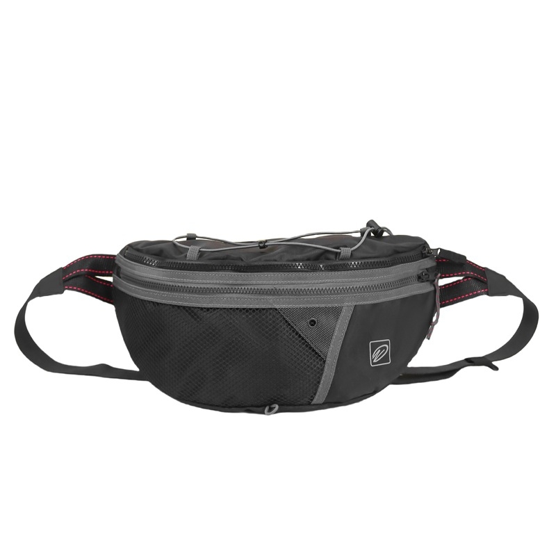 Unisex τσάντα χιαστί για εξωτερική καθημερινή χρήση, νάιλον, θήκη για κινητό, φερμουάρ, επένδυση πολυεστέρα, εσωτερική τσέπη, στυλ: Νέο Εθνικό Στυλ