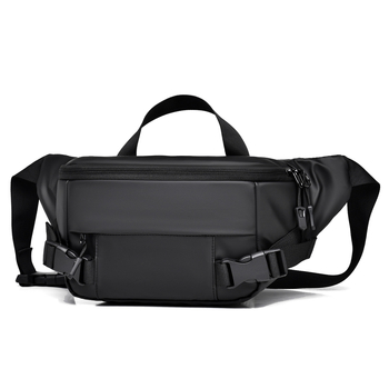 Muška crossbody torba – ultra lagana PU, gradski minimalistički stil, podstava od poliestera, Feisha, svakodnevna upotreba